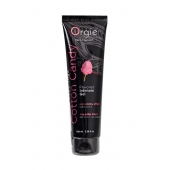 Интимный гель на водной осное Lube Tube Cotton Candy со вкусом сахарной ваты - 100 мл. - ORGIE - купить с доставкой в Курске