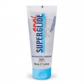 Анальная смазка на водной основе Superglide Anal - 100 мл. - HOT - купить с доставкой в Курске
