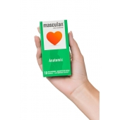 Презервативы анатомической формы Masculan Anatomic - 10 шт. - Masculan - купить с доставкой в Курске