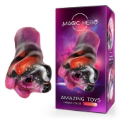 Разноцветный фантазийный мастурбатор - Bior toys - в Курске купить с доставкой