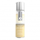 Лубрикант на водной основе JO H2O Champagne Flavored Lubricant с ароматом шампанского - 60 мл. - System JO - купить с доставкой в Курске