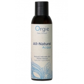 Интимный гель на водной основе Orgie All-Natural Acqua - 150 мл. - ORGIE - купить с доставкой в Курске