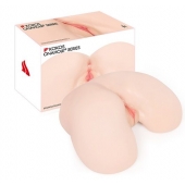 Мастурбатор-полуторс с двойным слоем материала Maria Onahole Real Vagina - KOKOS - в Курске купить с доставкой