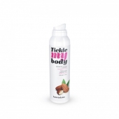 Массажная хрустящая пенка Tickle My Body Sweet Almonds с ароматом миндаля - 150 мл. - Love to Love - купить с доставкой в Курске