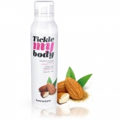 Массажная хрустящая пенка Tickle My Body Sweet Almonds с ароматом миндаля - 150 мл. - Love to Love - купить с доставкой в Курске