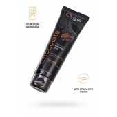 Интимный гель на водной основе Lube Tube Chocolate с шоколадным вкусом - 100 мл. - ORGIE - купить с доставкой в Курске