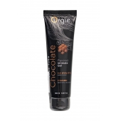 Интимный гель на водной основе Lube Tube Chocolate с шоколадным вкусом - 100 мл. - ORGIE - купить с доставкой в Курске