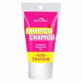 Клиторальный гель Chamou Chamou с ароматом яблока и согревающим эффектом - 25 гр. - HotFlowers - купить с доставкой в Курске