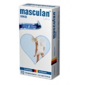 Ультратонкие презервативы Masculan Ultra Fine с обильной смазкой - 10 шт. - Masculan - купить с доставкой в Курске