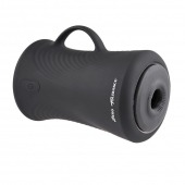 Черный вибромастурбатор с гироскопом Gyro Stroke - Zero Tolerance - в Курске купить с доставкой