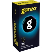 Презервативы увеличенного размера Ganzo XXL - 12 шт. - Ganzo - купить с доставкой в Курске