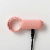 Коралловое эрекционное кольцо Iroha SVR Coral Pink - Tenga - в Курске купить с доставкой