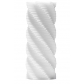 Белый 3D мастурбатор SPIRAL - Tenga - в Курске купить с доставкой
