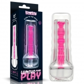 Светящийся в темноте мастурбатор 8.5 Lumino Play Masturbator - Lovetoy - в Курске купить с доставкой