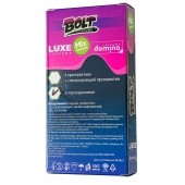 Набор презервативов Bolt Condoms - Luxe - купить с доставкой в Курске