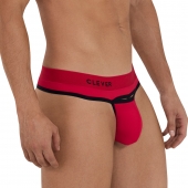 Красные мужские трусы-стринги Celestial Thong - Clever Masculine Underwear купить с доставкой