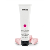 Лубрикант на водной основе Nuei Inlube с алоэ вера и ароматом бабл-гам - 100 мл. - Nuei cosmetics - купить с доставкой в Курске