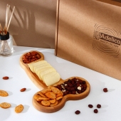 Деревянное блюдо для подачи в форме члена (32,5 х 20 х 1,7 см) - Сима-Ленд - купить с доставкой в Курске