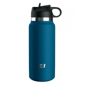 Мастурбатор-вагина в синей колбе F*ck Flask - Pipedream - в Курске купить с доставкой