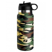 Мастурбатор в камуфляжной колбе Fap Flask - Pipedream - в Курске купить с доставкой