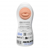Телесный мастурбатор-ротик Maxi Flex Oral Experience - Adrien Lastic - в Курске купить с доставкой