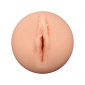 Телесный мастурбатор-вагина Maxi Flex Vaginal Experience - Adrien Lastic - в Курске купить с доставкой