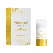 Жидкий вибратор Vibration Honey - 15 мл. - INTT - купить с доставкой в Курске