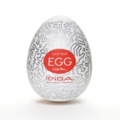 Мастурбатор-яйцо Keith Haring EGG PARTY - Tenga - в Курске купить с доставкой