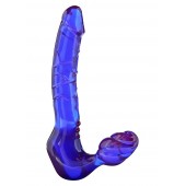 Безремневой вагинальный страпон Bend Over Boyfriend - Toy Joy - купить с доставкой в Курске