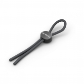 Серое эрекционное лассо на пенис Mr Dorcel - Dorcel - в Курске купить с доставкой