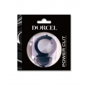 Черное эрекционное кольцо Power Clit - Dorcel - в Курске купить с доставкой