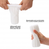 Белый мастурбатор Dorcel Cup Regular - Dorcel - в Курске купить с доставкой
