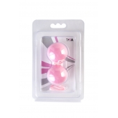 Розовые вагинальные шарики BI-BALLS - Toyfa Basic в Курске Розовые вагинальные шарики BI-BALLS - Toyfa Basic
