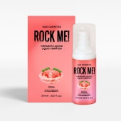 Жидкий вибратор Nuei Rock Me! с ароматом клубники - 20 мл. - Nuei cosmetics - купить с доставкой в Курске