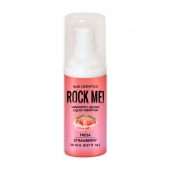 Жидкий вибратор Nuei Rock Me! с ароматом клубники - 20 мл. - Nuei cosmetics - купить с доставкой в Курске