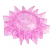 Розовое эрекционное кольцо - Toyfa Basic - в Курске купить с доставкой