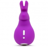 Фиолетовый клиторальный вибратор в форме зайчика - Happy Rabbit в Курске Фиолетовый клиторальный вибратор в форме зайчика - Happy Rabbit