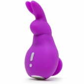 Фиолетовый клиторальный вибратор в форме зайчика - Happy Rabbit в Курске Фиолетовый клиторальный вибратор в форме зайчика - Happy Rabbit