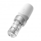 Белый автоматический мастурбатор Extra Sauce - Sauce - в Курске купить с доставкой