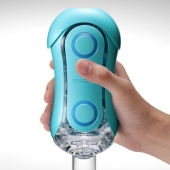 Голубой мастурбатор Tenga Flip ORB Ocean - Tenga - в Курске купить с доставкой