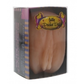 Телесный мастурбатор-вагина JELLY POCKET PAL VAGINA - NMC - в Курске купить с доставкой