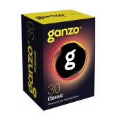Классические презервативы с обильной смазкой Ganzo Classic - 30 шт. - Ganzo - купить с доставкой в Курске