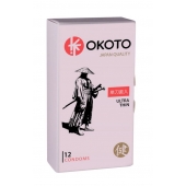 Тонкие презервативы OKOTO Ultra Thin - 12 шт. - Sitabella - купить с доставкой в Курске
