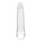 Прозрачная насадка-удлинитель 6.6’’ Extender With Ball Strap - 17,3 см. - Dream Toys - в Курске купить с доставкой
