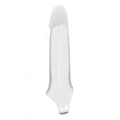Прозрачная насадка-удлинитель 7.6’’ Extender With Ball Strap - 20,5 см. - Dream Toys - в Курске купить с доставкой