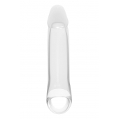 Прозрачная насадка-удлинитель 8.8’’ Extender With Ball Strap - 23,6 см. - Dream Toys - в Курске купить с доставкой