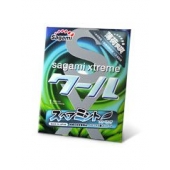 Презерватив Sagami Xtreme Mint с ароматом мяты - 1 шт. - Sagami - купить с доставкой в Курске