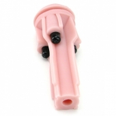 Мастурбатор-вагина Fleshlight - Vibro Pink Lady Touch с вибрацией - Fleshlight - в Курске купить с доставкой