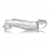 Прозрачная насадка для увеличения члена 2 Inch Clear Extender Sleeve - XR Brands - в Курске купить с доставкой