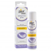 Лубрикант для чувствительной кожи pjur MED Sensitive glide - 100 мл. - Pjur - купить с доставкой в Курске
